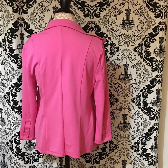 A Pink Ruffled Jacket - Picture 3 of 8